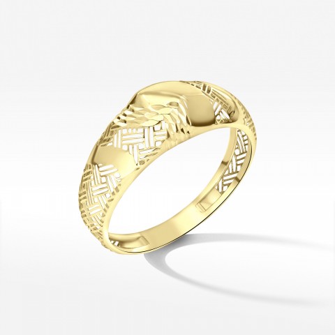 Pierścionek ze złota