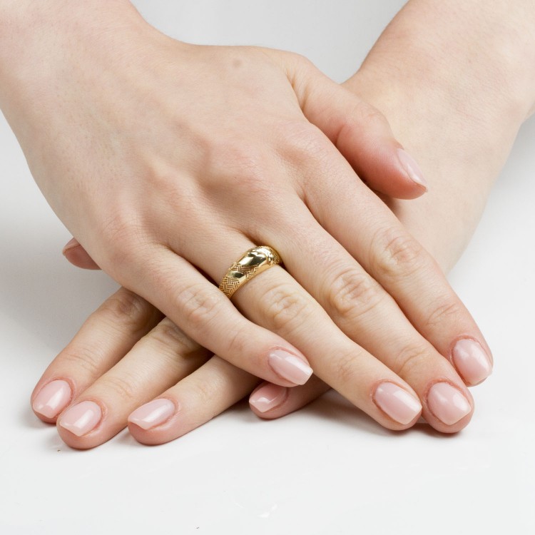 Pierścionek ze złota