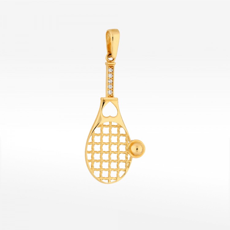 Zawieszka ze złota rakietka