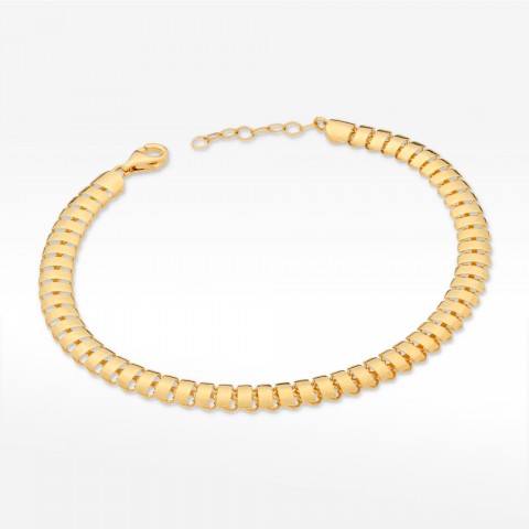 Bransoletka ze złota