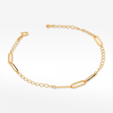 Bransoletka ze złota