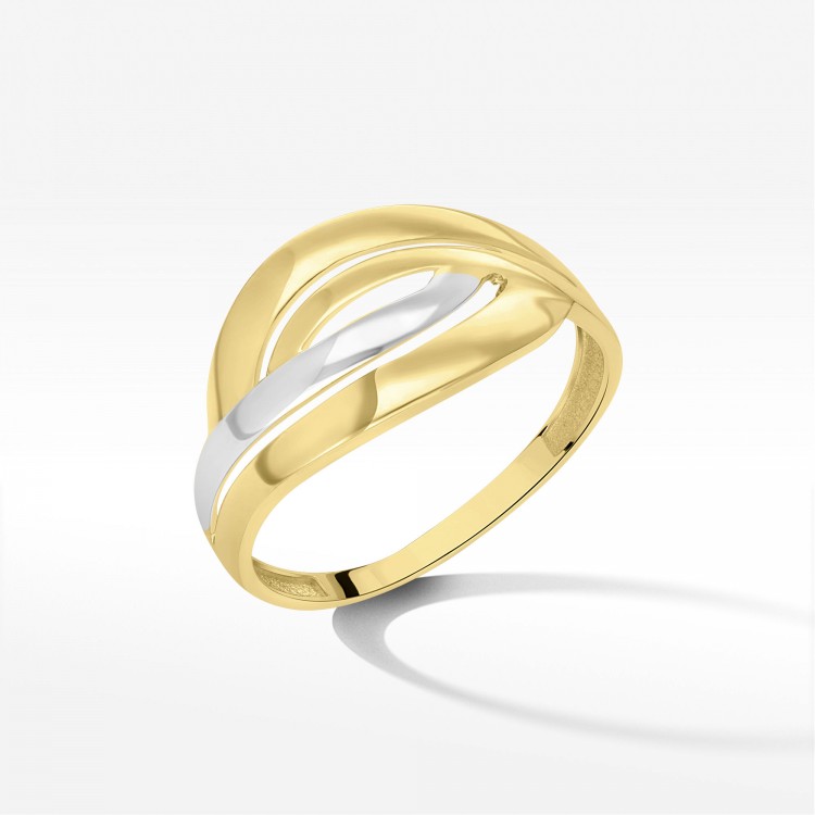 Pierścionek ze złota