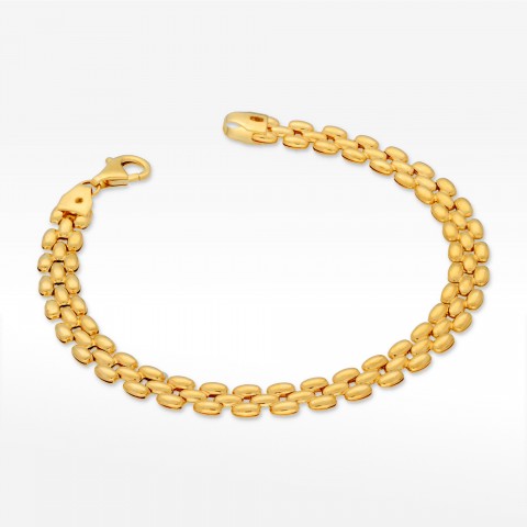 Bransoletka ze złota