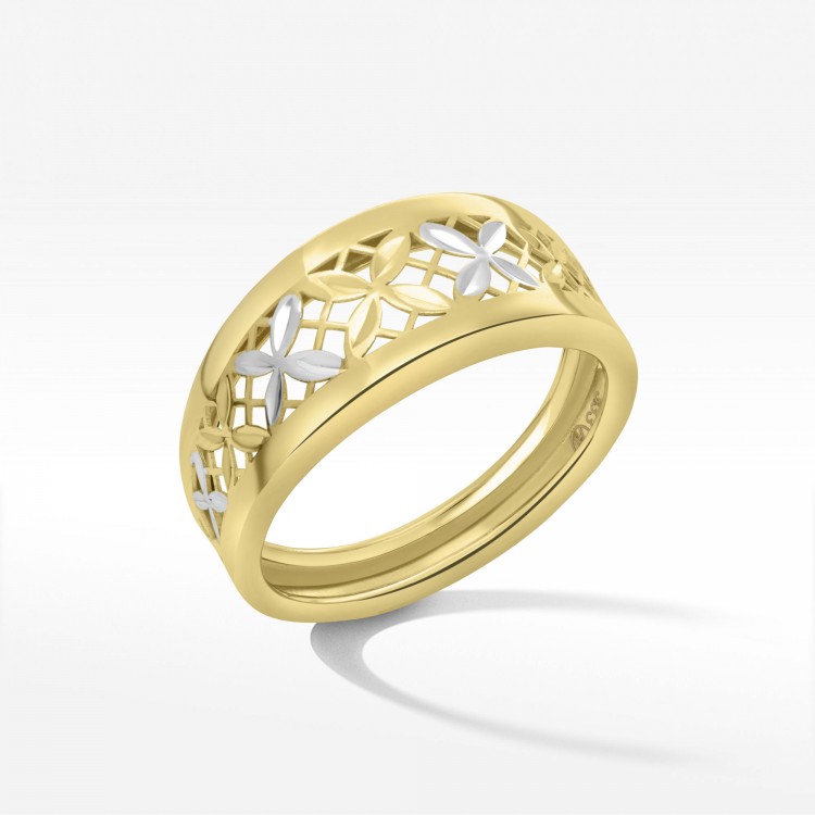 Pierścionek ze złota