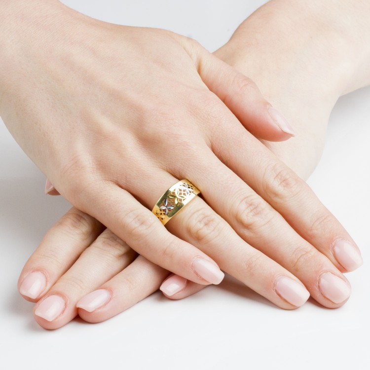 Pierścionek ze złota