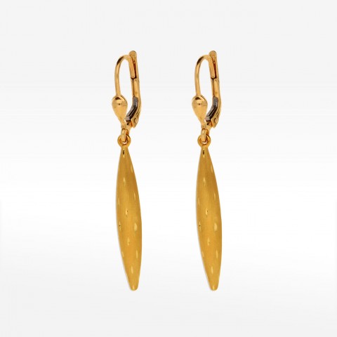 Kolczyki ze złota wiszące