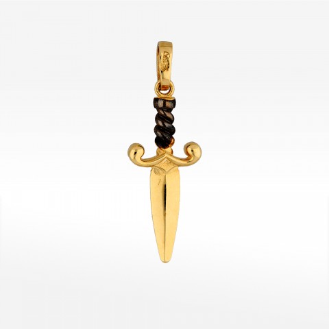 Zawieszka ze złota miecz