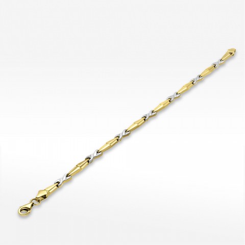 Bransoletka ze złota