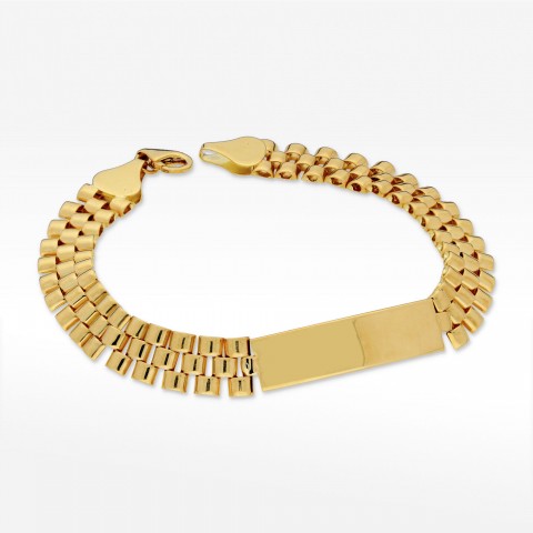 Bransoletka ze złota