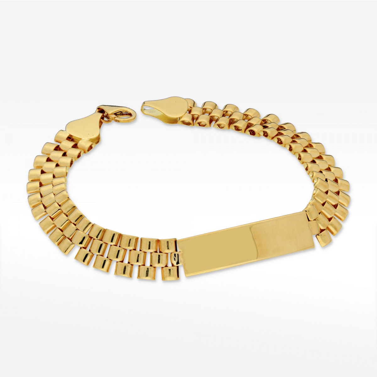 Bransoletka ze złota