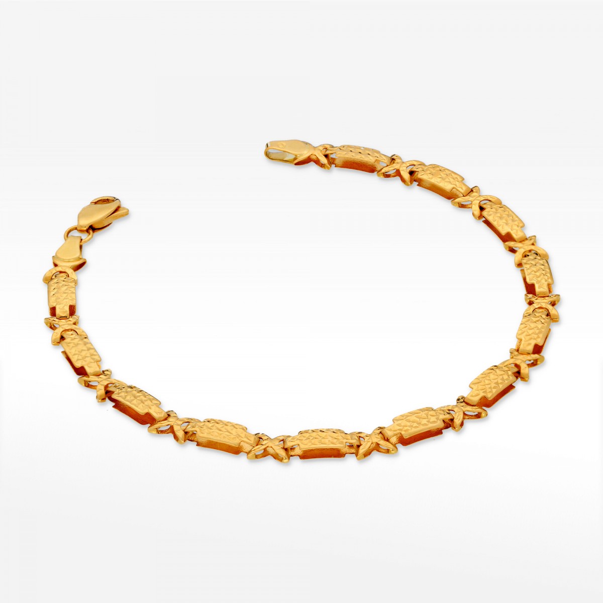 Bransoletka ze złota