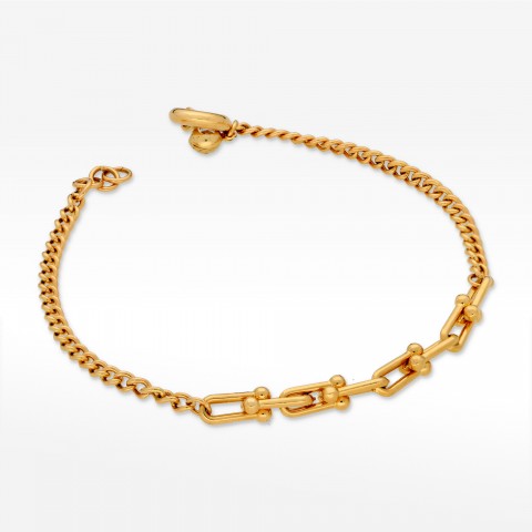 Bransoletka ze złota