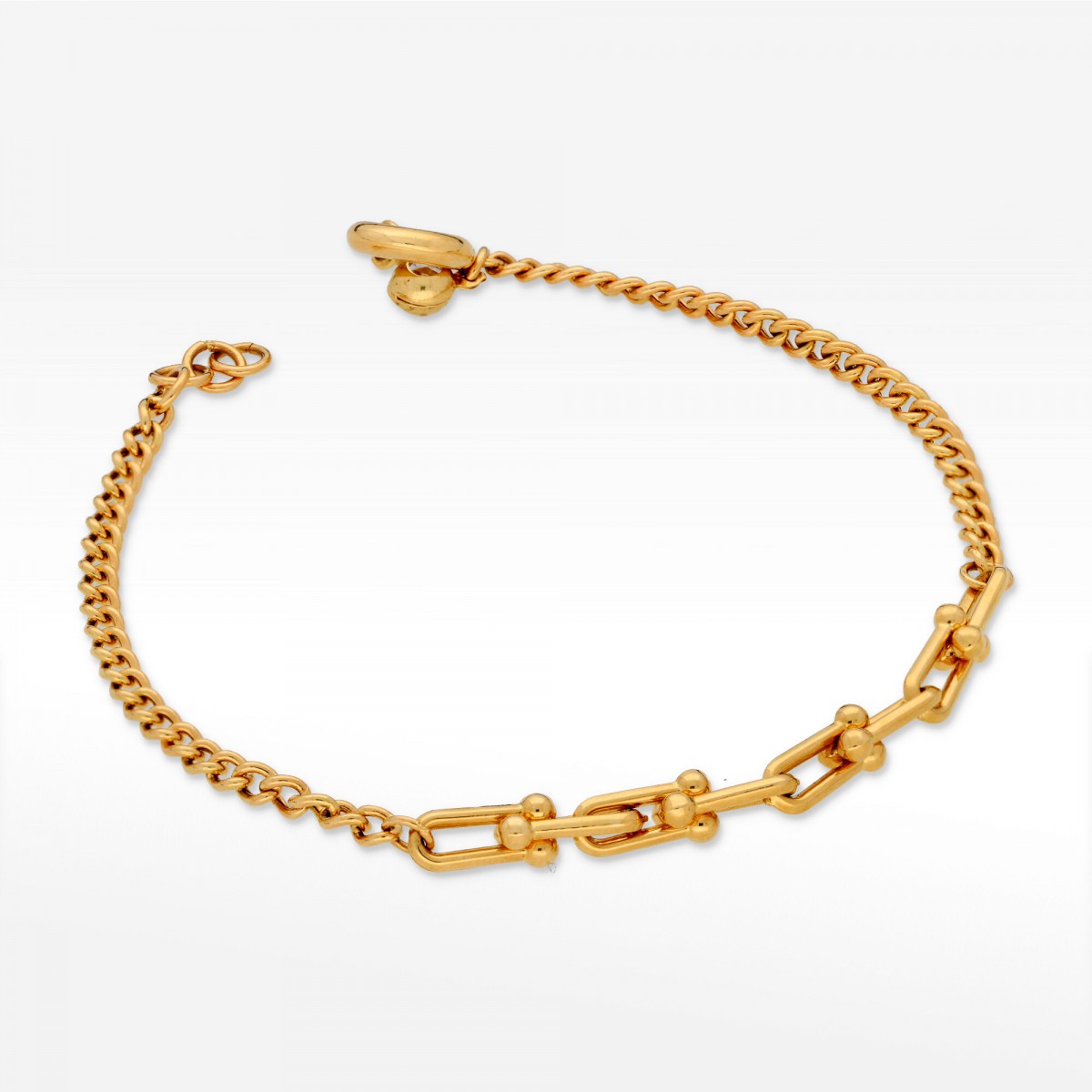 Bransoletka ze złota