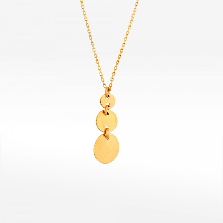 Naszyjnik ze złota 42-45cm