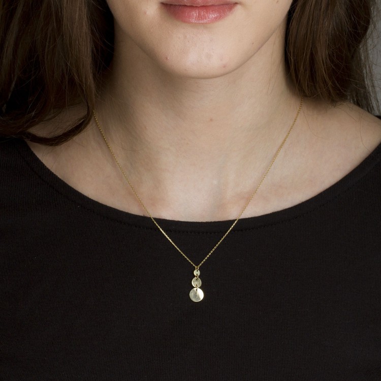 Naszyjnik ze złota 42-45cm