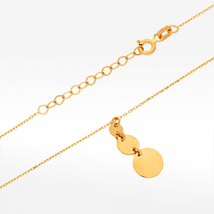 Naszyjnik ze złota 42-45cm