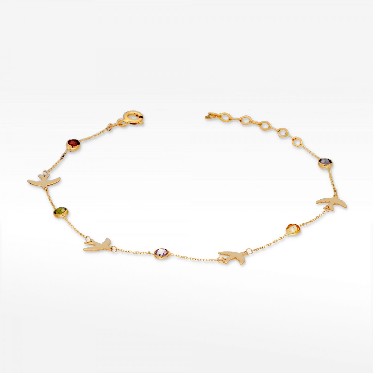 Bransoletka ze złota jaskólki