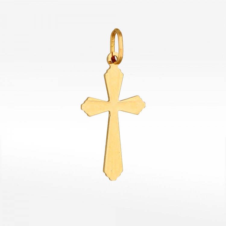 Zawieszka ze złota krzyżyk