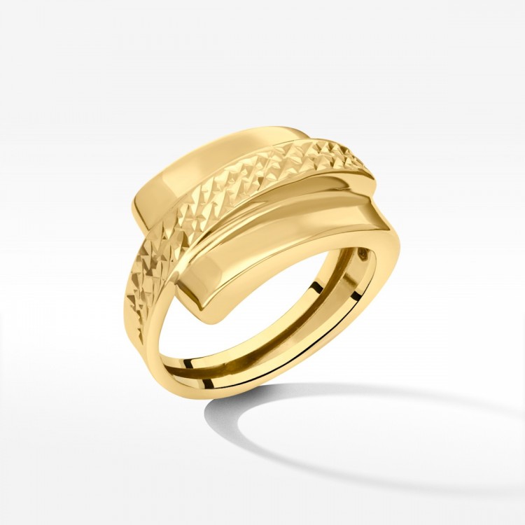 Dall'Acqua pierścionek ze złota