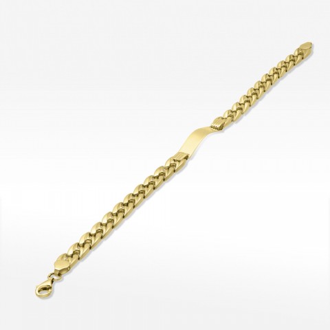 Bransoletka ze złota