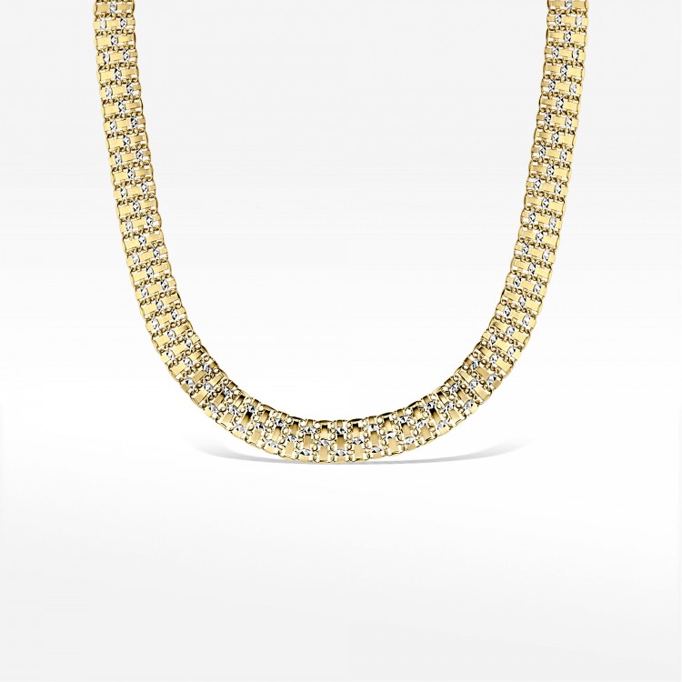 Naszyjnik ze złota 45cm