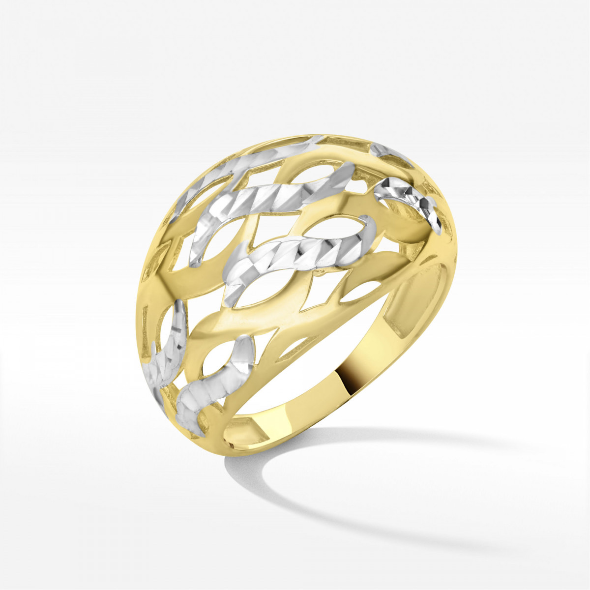 Pierścionek ze złota