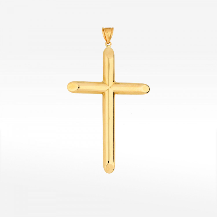 Zawieszka ze złota krzyżyk
