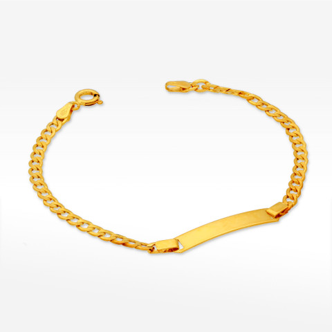 Bransoletka ze złota