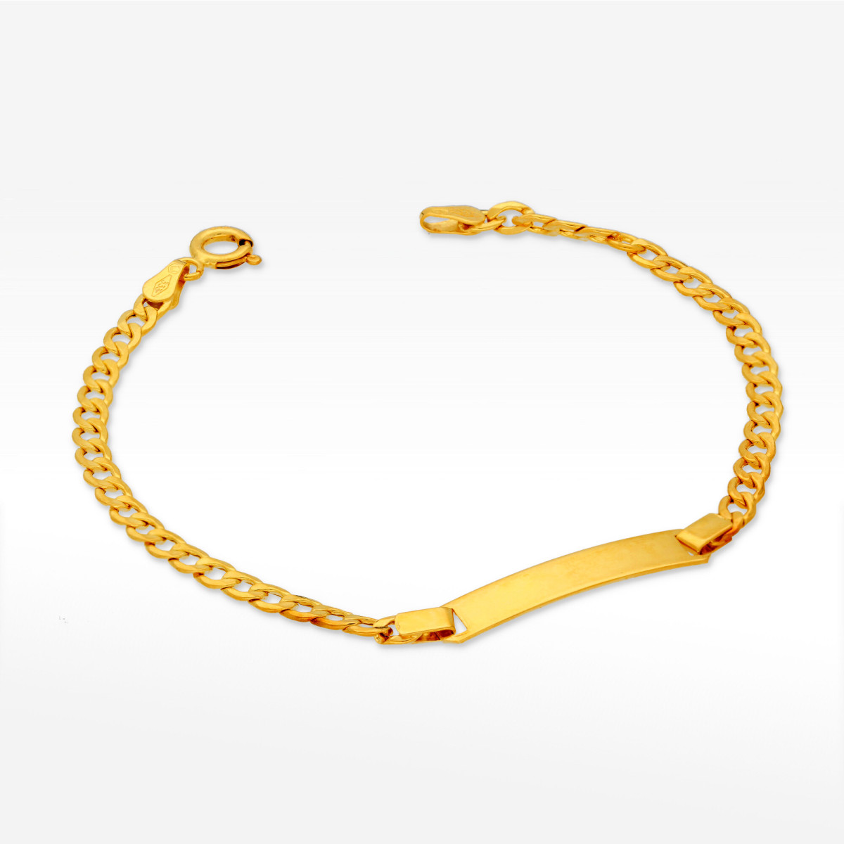 Bransoletka ze złota