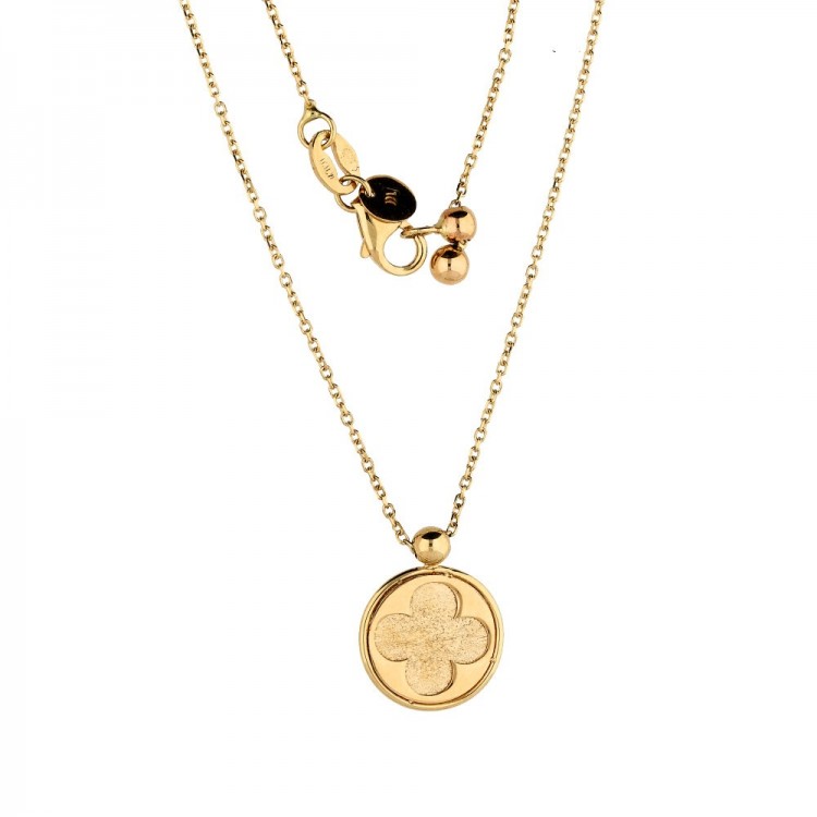 Dall'acqua Naszyjnik ze złota 45cm