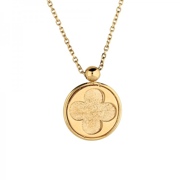 Dall'acqua Naszyjnik ze złota 45cm