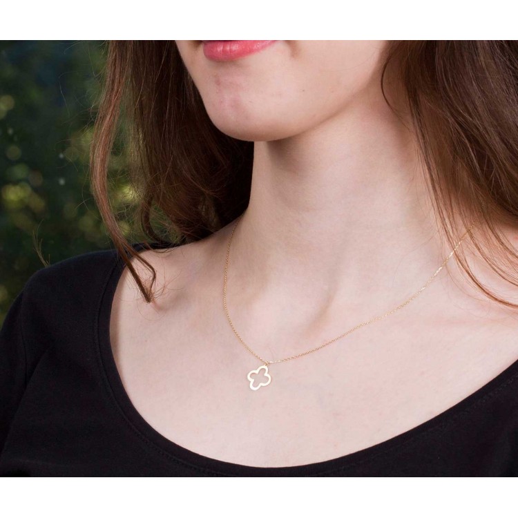 Naszyjnik ze złota 42-45cm