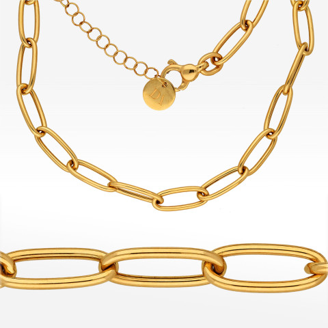 Dall'acqua Naszyjnik ze złota 45-50cm