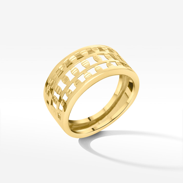 Dall'acqua Pierścionek ze złota