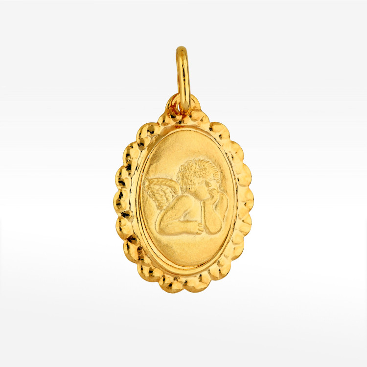 Dall'acqua Zawieszka ze złota medalik
