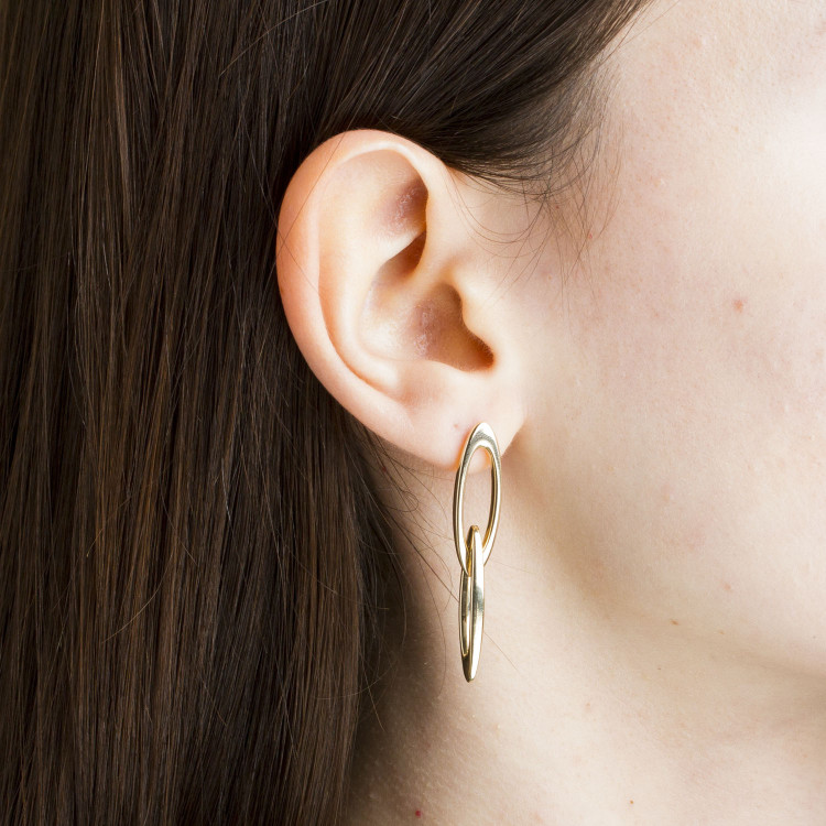 Dall'acqua Kolczyki ze złota