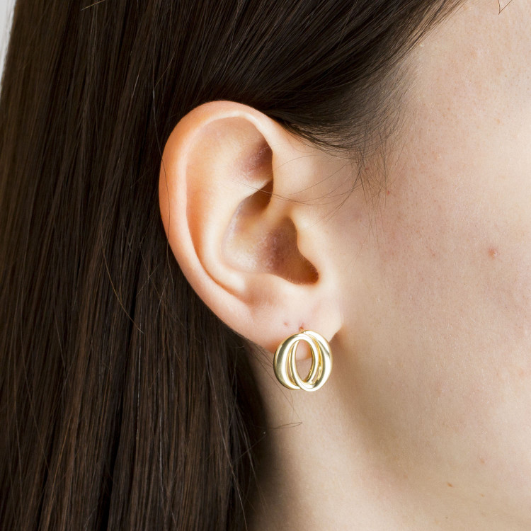 Dall'acqua Kolczyki ze złota