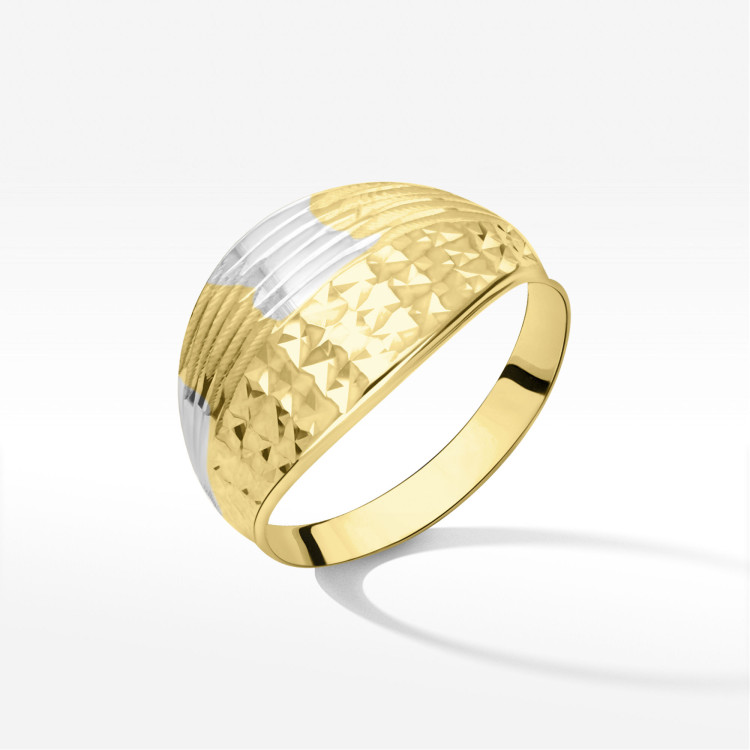 Pierścionek ze złota