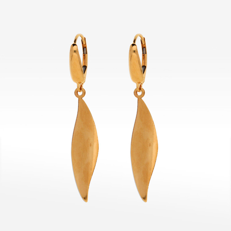 Kolczyki ze złota wiszące