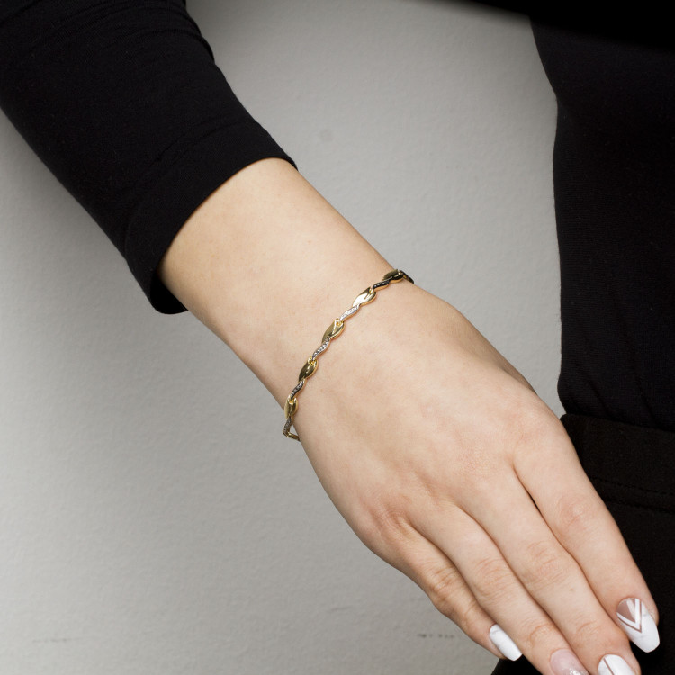 Bransoletka ze złota