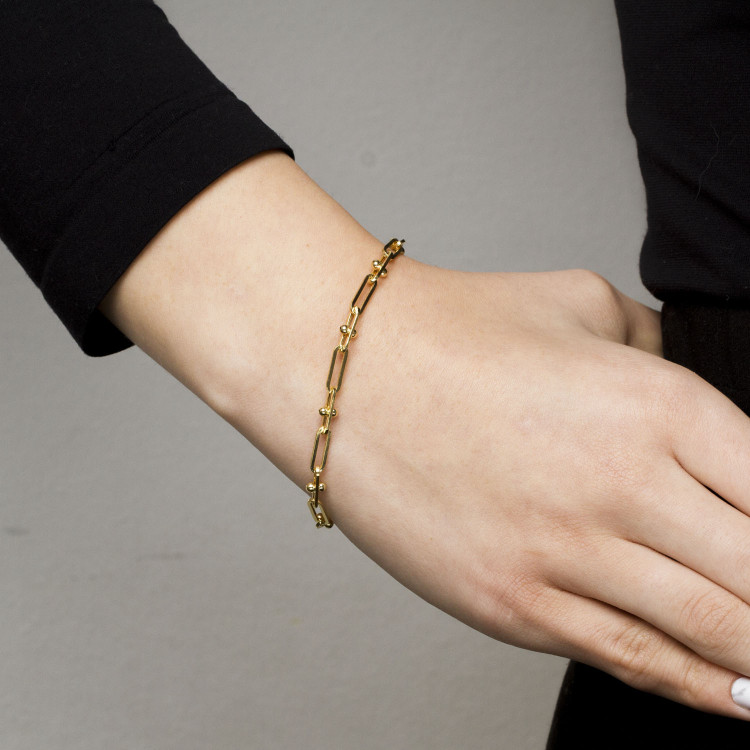 Bransoletka ze złota