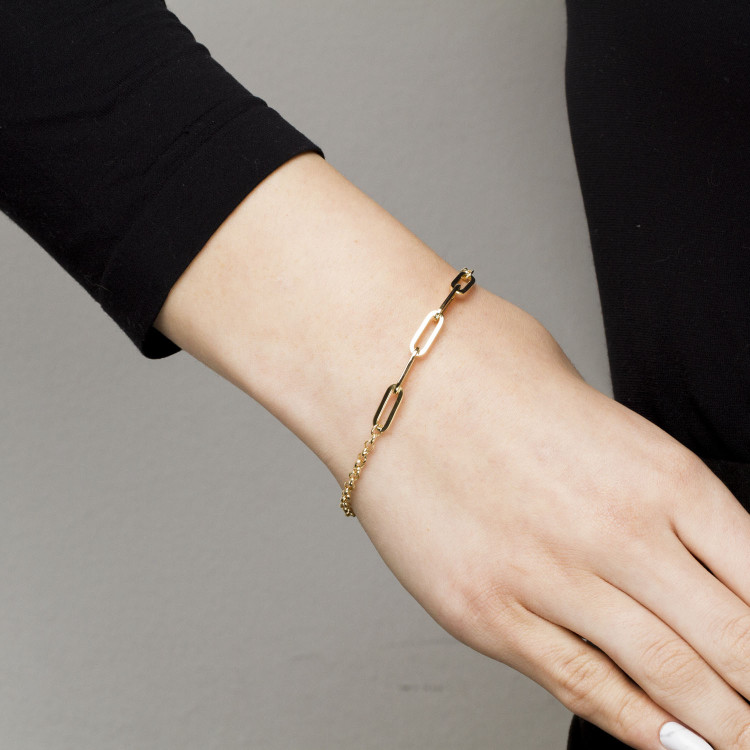 Bransoletka ze złota