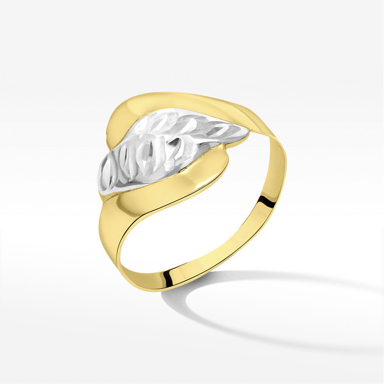 Pierścionek ze złota