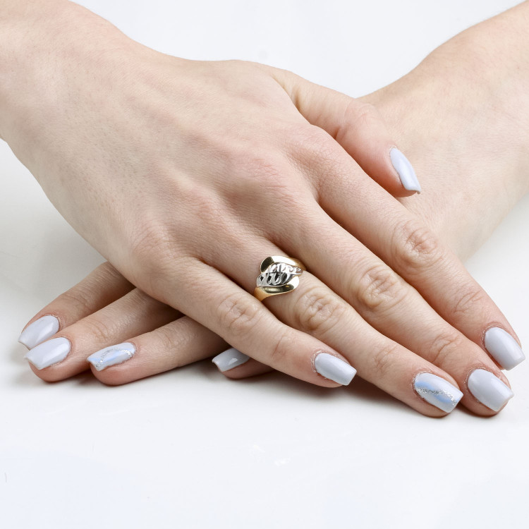 Pierścionek ze złota