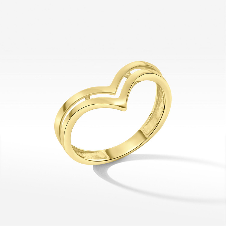 Pierścionek ze złota