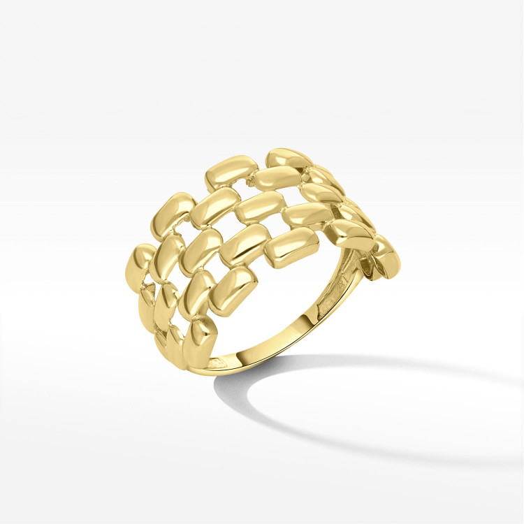 Pierścionek ze złota