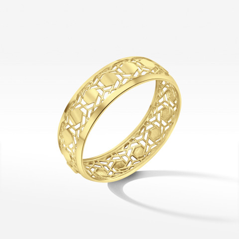 Pierścionek ze złota