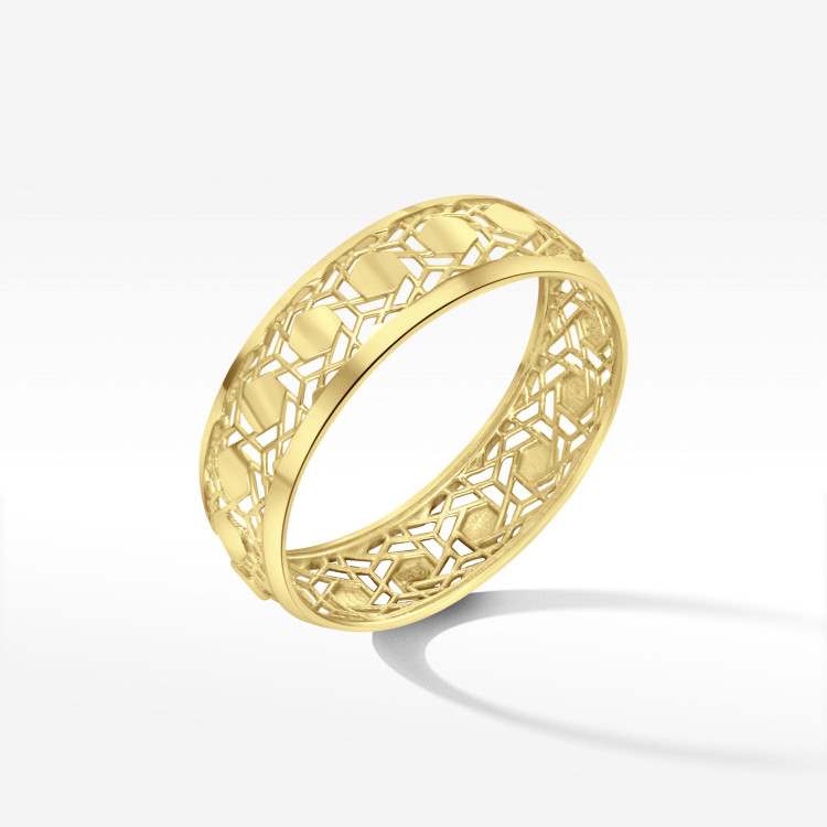 Pierścionek ze złota