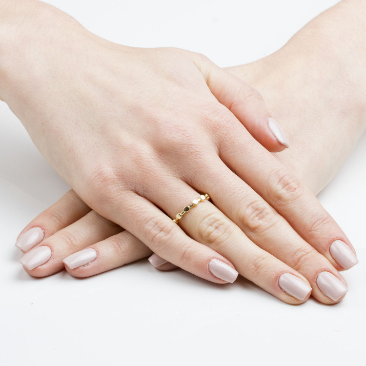 Pierścionek ze złota