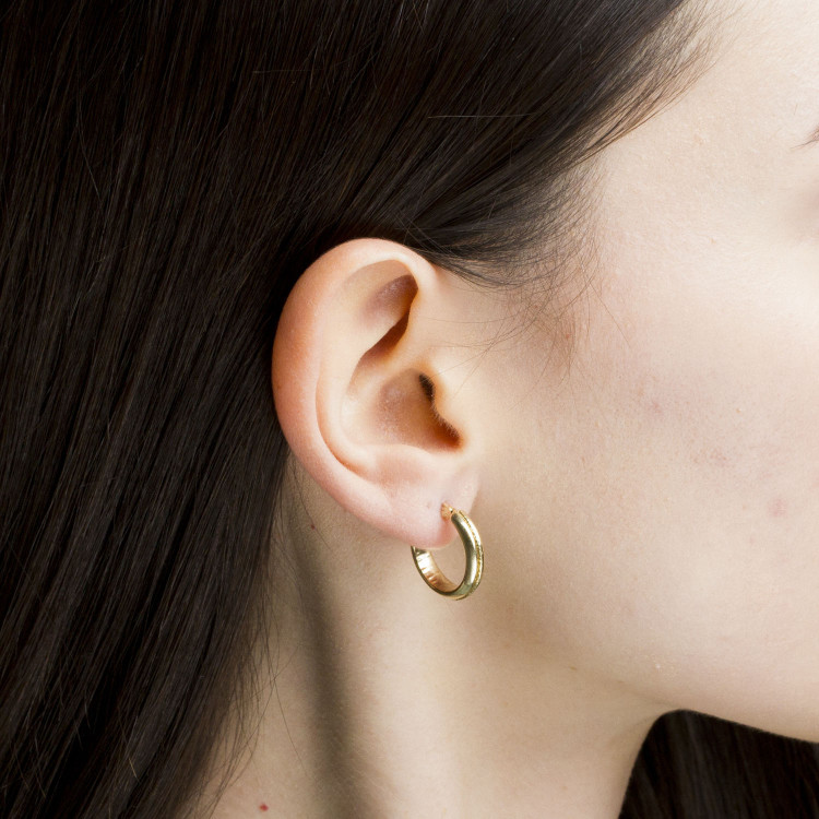 Kolczyki ze złota 1.8cm koła